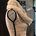 infinity Birkshire Fashion cream color scarf Photo 3