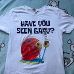 Nickelodeon Spongebob Gary Shirt Photo 4