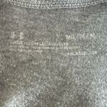Under Armour  Medium Loose Athletic Tank Top "You Are Unstoppable" Heat Gear Gray Photo 6
