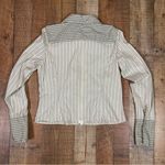 Valerie Stevens Valerie Separates Petite Large Retro Ruffle Office Professional Blouse Collared Photo 1