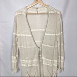 Free People High Tide Long Cardigan Duster in Oatmeal XS Photo 77