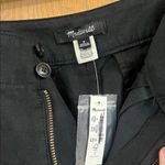 Madewell  Women’s Black Harlow Wide-Leg Pants NEW Size 8 Photo 6