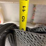 Cole Haan Geometric Black White and Gray Tote with Leather Straps Photo 12