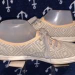 Keds  Aztec print gray nude sneakers Photo 3