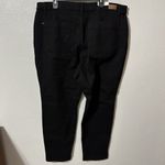 Judy Blue  Jeans Women's Size 22W Black High Waist Jogger Cuffed‎ Stretch NWT Photo 3