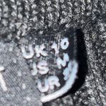 Daisy Street  Purple black Butterfly Cardigan medium NWT Photo 2