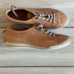 Ecco  Leather Sneaker Brown Size 8/8.5 NWOT Photo 2