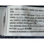 Abercrombie & Fitch NEW Navy Blue Lace V-Neck Peplum Babydoll Blouse Top Size XS Photo 5