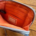 Mariposa Gray Coated Canvas Butterfly Zip Around Wallet Wristlet Photo 7