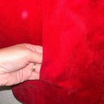 Dress Barn  Red Full Zip Jacket Blazer Photo 1