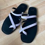 A New Day NWOT Women's Felicity Cross Strap Sandals - Lilac 8, Purple Photo 1