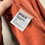 Pact Organic Sweater Womens MD/LG Baled Clay Airplane Cardigan Cocoon Pockets Photo 7