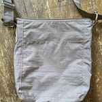Brown Gray Multi Pocket Peak Gear Nylon Crossbody Purse w/RFID Blocking Photo 8