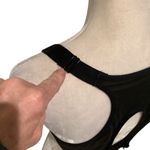 Avia  Black High Impact Sports Bra. KEEP THOSE GIRLS IN PLACE! 36DD Photo 4