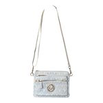 Milan Cream Crossbody Bag NWOT Photo 1