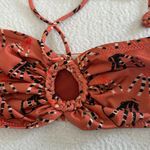 Ulla Johnson Flynn Pink Floral Halter Bikini Top, Size Medium, $170 Photo 6