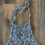 American Eagle Marled Sweater Halter Top Size Small Photo 2