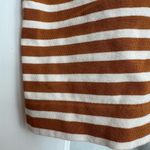 J.Crew Knit Mini Skirt Stripe Natural Gigi Pockets Cotton Women’s Plus Size XXL Photo 6