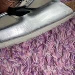 Birkenstock  Arizona Soft Footbed Women Size 40 Leather Silver Metallic Sandals Photo 3