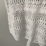 Victoria's Secret  Size S White Sleeveless Crotchet Overlay Coverup Swim Beach Photo 1