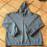 Cable & Gauge  blue Modal 1/4 zip hoodie size XXL Photo 0
