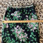 Talbots Petites Oprah Collection Navy Floral Pencil Skirt Size 2P Photo 7
