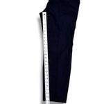 Bogner Pants Women Sz 12 (XL) Black Lightweight Activewear Stretch Golf Photo 7