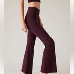 Athleta  Maroon Boot Cut Yoga Pants Photo 7