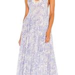 Free People NWOT  Intimately Tiers For You Maxi in Cornflower XS Photo 1
