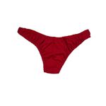 VDM the Label Red Reversible Bikini Bottom Large New Photo 18