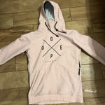 Pink dole jacket! Little stained but if cleaned can be good as new! Photo 0