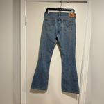 Levi's Vintage Levi 519 ‘04 Y2K Low Stretch Flare Jeans Juniors Size 9 JR M Dark Wash. Photo 1