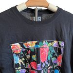 Women's RUN DMC Floral Short Sleeve Graphic T Photo 2