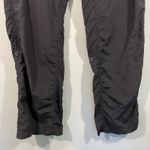 The North Face Women Black 100% Nylon Rolled Hem Hiking Pants Size 16L Photo 2