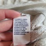 American Eagle  Cream and Silver Sweater Dress Photo 8