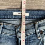 GRLFRND  Helena High-Rise Straight Crop in What Is Life Photo 8