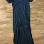NWOT Lunya restore long maxi dress in grey Size XS Photo 3
