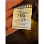 Tiger Mist  Brown Cross Tie Halter Neck Archie Top Size‎ XS Photo 8