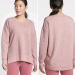 Athleta  Women’s XL 632179 Balance Sweatshirt Victorian Berry Photo 1