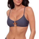 Sports Illustrated Swim Slate Bikini Blue Size XL Photo 0