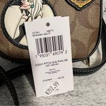 Coach NWT Disney X Eva Phone Crossbody In Signature Canvas With Patches CC761 Photo 6