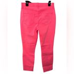 Frank‎ & Eileen Sligo Neon Pink Skinny Jeans Italian Power Denim Size 31 Photo 1