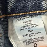 Terra & Sky Terra &‎ Sky Acid Wash High Rise Utility Wide Leg Jeans Size 22W Photo 7