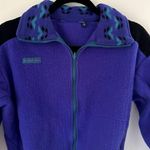 Columbia Vintage Collared Fleece Sweater Photo 2