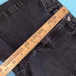 We The Free flared denim jeans high rise black palazzo style size 25 Photo 7