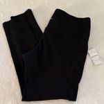Jockey Midnight Black Activewear Leggings NWT Size XL Photo 0