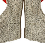 Christian Louboutin  Mafaldina Zeppa 120 Wedge Sandal Orange Size 40 Photo 13