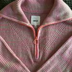 Aerie 3/4-Zip Pullover Sweatshirt Photo 3