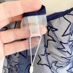 PilyQ Starry Dress in Starlight Swim Coverup Navy Photo 8