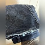 Elite Jeans Women's Denim Junior Size 5/6 Midi Stretch Medium Wash Y2K Wrinkled Photo 6